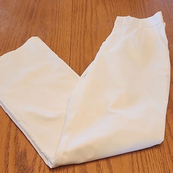 Princess Polly White Dress Pants - Picture 9 of 10
